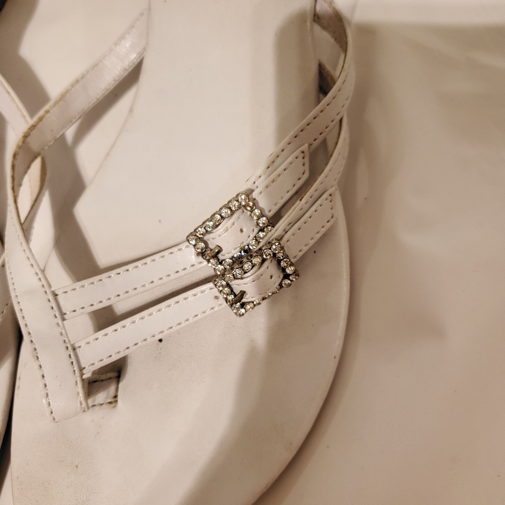 Sparkle Buckle Sandle